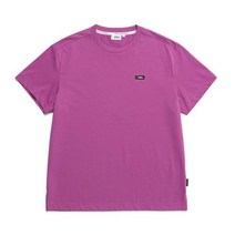 정품 내셔널지오그래픽 N232WTS920 여성 데일리 중힙기장 반팔 티셔츠 MAGENTA
