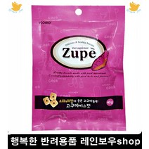 웰빙스낵 강아지과자 최애간식 칼슘 5개 댕댕이젤리 강아지생일 강아지간식, 1개