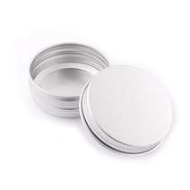 알루미늄 틴케이스(밤용기 연고용기 캔들용기), 30ml, 1개