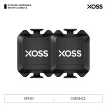 즈위프트 센서 Xoss-X1 속도 케이던스 센서 ANT + 블루투스 속도계 Garmin IGPSPORT Bryton Zwift Openrid, 02 2pcs sensor