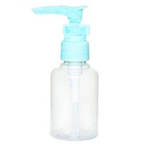 토크 리필 용기 펌프 50ml 1P 투명 화장품 공병 본상품, 20개