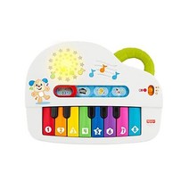 Fisher Price GKV22 Bilingual Exciting Piano(6 - 36개월) 교육용 영어 외국어, 단품