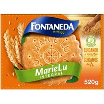 Fontaneda Marie Lu Wholemeal Biscuits 폰타네다 마리 루 홀밀 비스킷 520g 3팩
