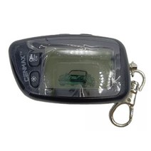 Cenmax st-5 키 체인 Fob LCD 원격 컨트롤러 ST5a 양방향 자동차 경보 시스템 ST-5A, 한개옵션0, 1개