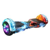 우주고양이 호버보드 두발전동휠, 핑거프렌즈, 10인치