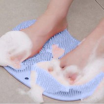 욕실바닥매트 욕실매트 미끄럼방지 규조토 러그 욕실 브러시 스크러빙 발 마사지 매트 미끄럼 방지 백 스크러버 목욕 깔개 흡입 컵 매트, 4.B