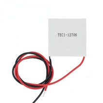 TEC1-12706 12703 열전기 냉각기 펠티어 40x40MM 12V 펠티에 엘레멘트 모듈, 09 12706