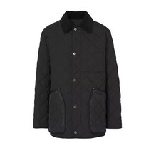 [버버리] 남성 LANFORD 다이아몬드 퀼팅 자켓 8049135 A1189 BLACK [