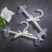 블링블링 진주 바지걸이 5p세트 디스플레이 속옷걸이, option__ 블링블링 진주 바지걸이 5p 세트 화이, 상세 참조