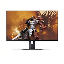게이밍모니터 24인치 32인치 43인치 커브드 144hz 휴대용 모니터 4k 포터블모니터, 2-검은색