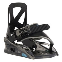 2223 버튼 그롬 디스크 아동 스노우 보드 바인딩 BURTON Kids Grom Disc Bindings Black