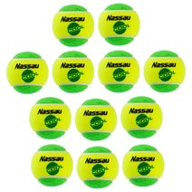 NS 쿨볼 그린 테니스공 일반용 12개 연습용