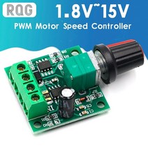새로운 dc 1.8v 3v 5v 6v 12v 2a pwm 모터 속도 컨트롤러 저전압 모터 속도 컨트롤러 pwm 0100 가변 드라이브 모듈