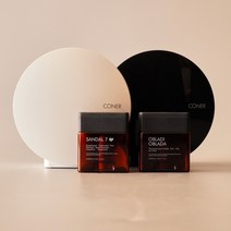 [할인세트] 1+1 코너 CONER 스타터키트 공간향기솔루션 전자 스마트 디퓨저 방향제, 크림화이트2개, 샌달7, 옥토퍼스가든