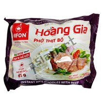 베트남라면 비폰 호앙지아 비프 포보 쌀국수 소고기 120g hoang gia pho bo