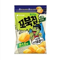 꼬북칩 콘스프맛 지퍼백, 296g, 6개