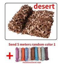 야외차양차광막그늘막 더블 보강 그물 사냥 훈련 네트 커버 자동차 텐트 멀티 사이즈, Desert Digital+1.5x5m