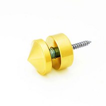 다보몰 스탠다드다보 황동뿔형(골드) 25파이x13x10mm 1단다보볼트