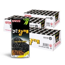 삼육두유 검은참깨 190ml 72팩 (24팩*3박스)