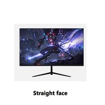 24인치모니터 포터블모니터 24 27 인치 PC 모니터 디스플레이 IPS FHD 데스크탑 75HZ 게이머 컴퓨터 화면, 03 27inch Black