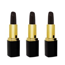 아바타 새치커버 스틱(루즈형), 3개, 자연갈색