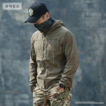 여름 남성 낚시복 4S513, XXL, 그린