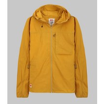 FJALLRAVEN 피엘라벤 남성 하이 코스트 윈드 자켓 오커 82606160