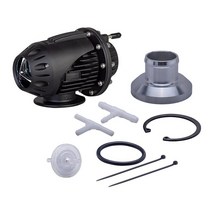 가변배기 HKS 블로우 오프 밸브 BOV SUPER SQV4 IV 25/34MM 블랙 또는 실버 색상 오리지널 박스 및 설명서, 03 34MM black