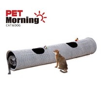 펫모닝 고양이 터널 놀이터 1.5m(PMC-9402), 1