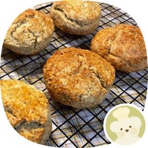 얼그레이 스콘 만들기(8개) DIY 키트, 더블 키트