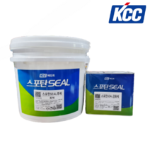 KCC 스포탄SEAL 우레탄실란트 우레탄퍼티 12kg, 회색