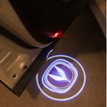 자동차 LED 도어 섀도우 환영 프로젝션 조명 장안 CS15 EADO XT DT RAETON CC Alsvin V7 V3 아너 벤니용, 01 3000 천개 황금