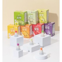 POPCAP 팝캡 키즈비타 프리미엄 8종 중 택 자두 석류 망고 오렌지 그린애플 멜론 포도 샤인머스캣 물에 터뜨려 마시는 멀티비타민음료, 망고 5ml 5개입 1Box