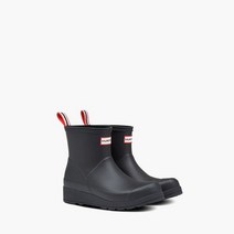 헌터 여성용 오리지날 플레이 숏 레인부츠 - 블랙 WFS2020RMABLK