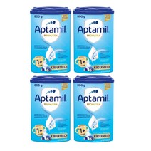 압타밀 킨더밀쉬 1단계 800g 유통기한 24년 4월, 4통