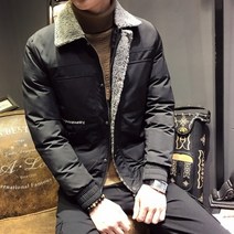 (당일발송)가바바 남성 숏패딩 라이더 느낌충만 패딩점퍼 G23847