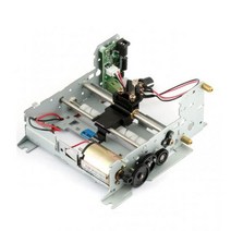 모터뱅크 리니어액추에이터전기 소형모터전기 4WABE06A, 1개, 1개