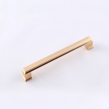 가구손잡이 바네스 골드 128mm 1개, 1개(나사포함)