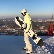장백산 스키복대여 아웃도어 스키팬츠 남녀단판쌍판 방풍방수