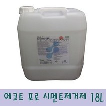 셀럽하우스 시멘트 제거제 백화 타일 클리너 바닥 청소 원액 18L, 1개