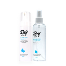 레이펄스 물없이감는샴푸+물없이씻는바디워시 200ml 세트 워터리스샴푸 바디워시, 200g, 4세트