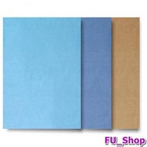 ForU394 국산 A4레자크지 지류 문구 종이 레쟈크지 레자크, 하늘