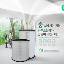 캐리어 RCAPS-F082HLRW 필터 360공기청정 25평/신형