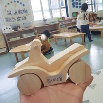 우드라이크 바퀴자동차 목공diy 유치원 돌봄교실 목공키트 ATV 만들기 재료
