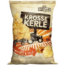 HeiMart 하이마트 독일 크로스 가이 카라멜 솔트 소금 감자칩 115g 3팩