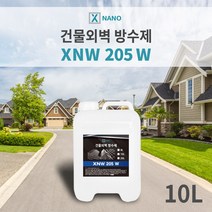 엑스나노 수성침투성방수제 10리터 방수액 건물외벽