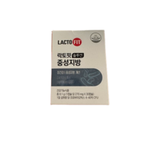 [락토핏] [싱글] 종근당건강 솔루션 중성지방 4박스 (270mg*30캡슐*4박스), 30캡슐, 1세트, 30정