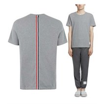 톰브라운 톰브라운 백스트라이프 반팔티셔츠 MJS056A 00050 055