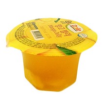돌 DOLE 망고 젤리 200g/실온 컵젤리 컵과일 간편식 디저트 후식 간식 요거트 팥빙수 토핑 돈까스 샐러드 캠핑 편의점, 1컵