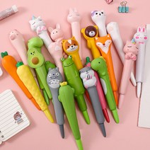 폭신쫀득 스퀴시 볼펜 말랑 중성펜 0.5mm 32종, 27. 말랑이